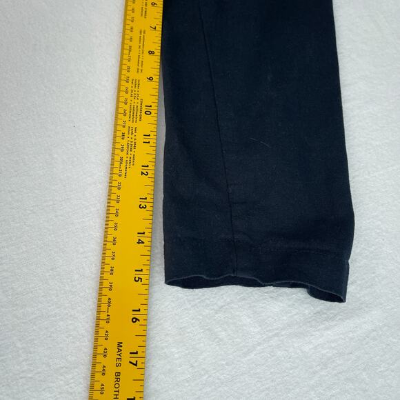 Anthropologie Amadi Kayne Double Breasted Blazer Navy Blue Women's Size Small - Picture 11 of 16